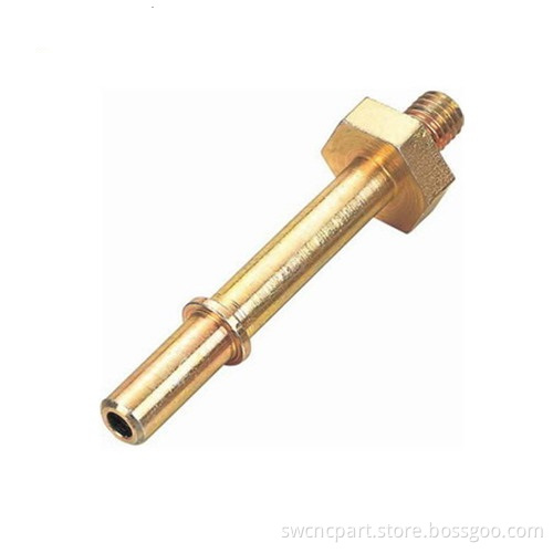 High-End Precise CNC Turned Machining Pats